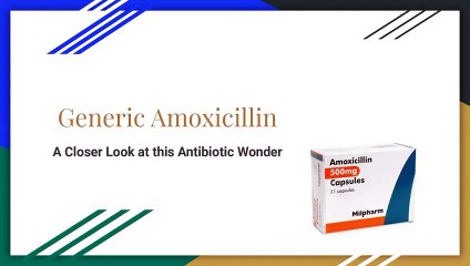 Generic Amoxicillin