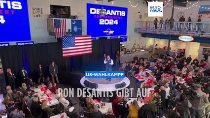 DeSantis schmeißt hin - ein Konkurrent weniger für Donald Trump