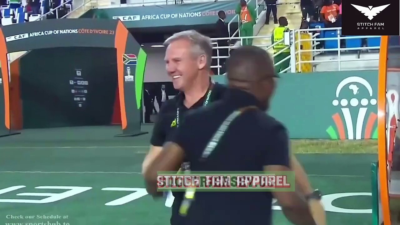 South Africa vs Namibia Highlights Africa Cup Of Nations 2024