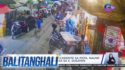 Kasiyahan ng mga residente sa pista, nauwi sa rambol; 'di bababa sa 5, sugatan | BT