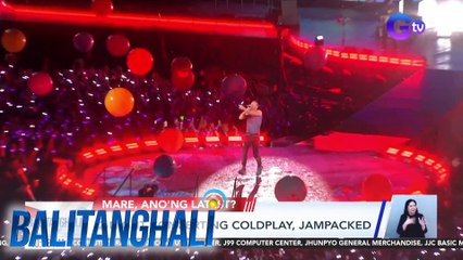 Coldplay's 2-Night Concert in the Philippines Draws Massive Crowd 🎶