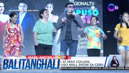 "Love.Die.Repeat" star Jennylyn Mercado, nakisaya sa Sinulog Festival | BT