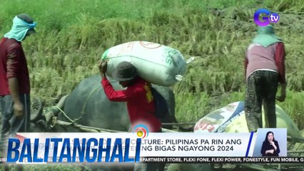 U.S. Dept. of Agriculture: Pilipinas pa rin ang Number 1 importer ng bigas ngayong 2024 | BT
