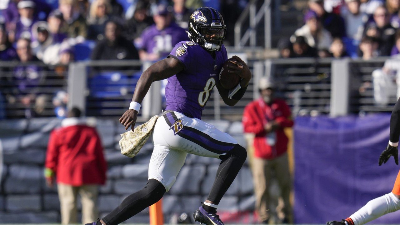 Analysis: Lamar Jackson's NFL Playoffs Rushing Yards Prop Bets