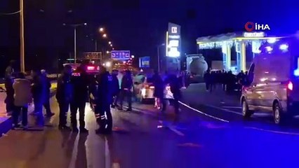 Bolu’da feci kaza: Yolun karşısına geçmeye çalışan yayaya 2 otomobil çarptı