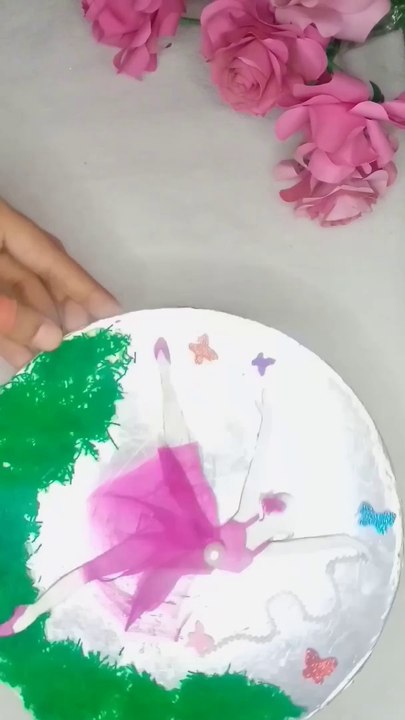 Handmade wall hanger 