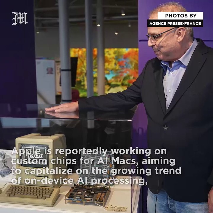 Mac computers could ride AI wave or be left behind