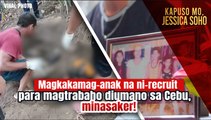 Magkakamag-anak na ni-recruit para magtrabaho diumano sa Cebu, minasaker! | Kapuso Mo, Jessica Soho