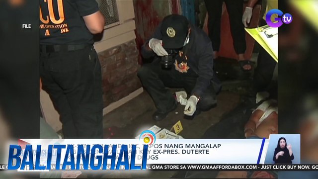 Ex-Sen. Trillanes: ICC, tapos nang mangalap ng ebidensiya laban kay ex-Pres. Duterte kaugnay sa war on drugs | BT