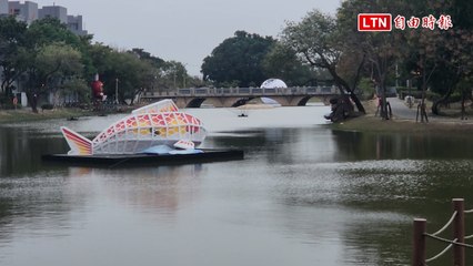 2024月津港燈節1/27登場  打造臺南400鹽水新視界(南市文化局提供)