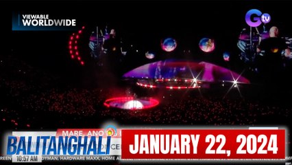 Balitanghali Express: Enero 22, 2024 - Mainit na Balita sa Pilipinas at Mundo 🌏