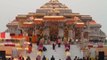 Ayodhya News: राम मंदिर प्राण प्रतिष्ठा के अवसर पर अयोध्या में उत्सव, दुल्हन की तरह सजी राम नगरी