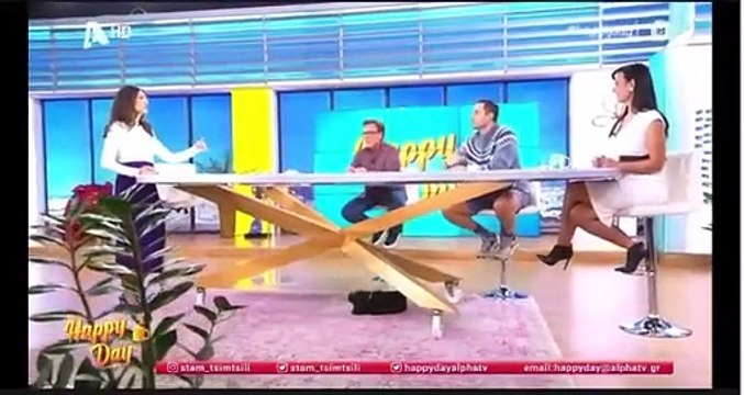 Happy Day: Εκτός εκπομπής η Τίνα Μεσσαροπούλου - Η ανακοίνωση της Τσιμτσιλή