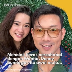 Menolak keras bersahabat dengan Wanita, Denny Sumargo : Itu awal mula perselingkuhan terjadi bro!