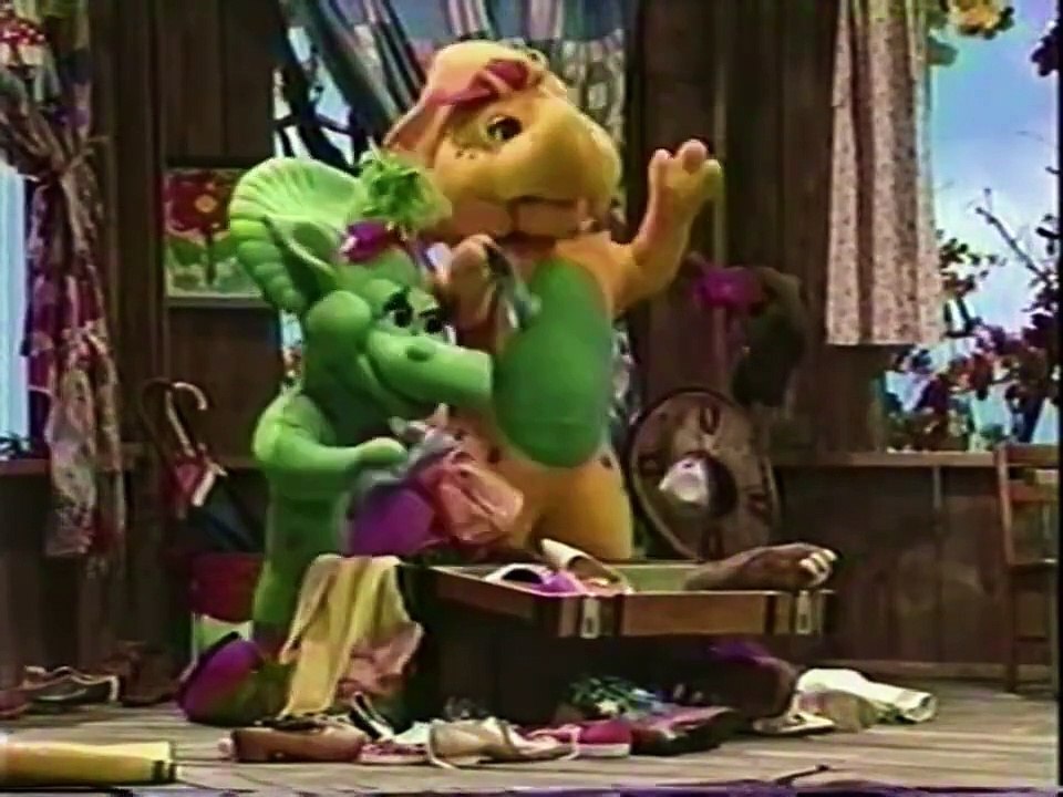 Barney & Friends: If the Shoe Fits... (1995) - video Dailymotion