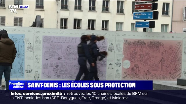 Saint-Denis: des renforts de police mobilisés après deux agressions mortelles