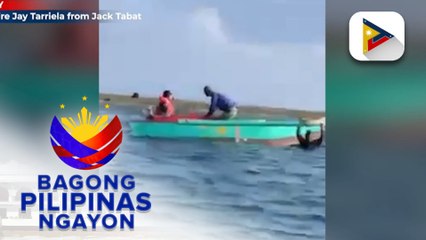 PCG, kinumpirma ang panibagong harassment incident ng China Coast Guard sa mga mangigisdang Pinoy sa Bajo de Masinloc