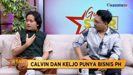 GUEST STAR: Calvin dan Keljo Punya Bisnis PH