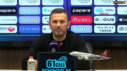 Okan Buruk: Bütün maçları kazanmak istiyoruz