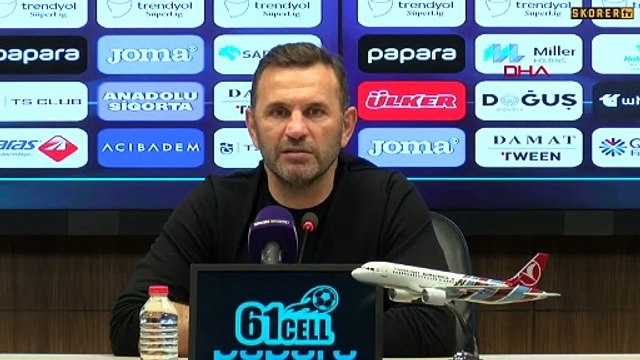 Okan Buruk: Bütün maçları kazanmak istiyoruz