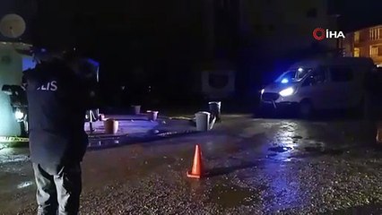 Otoparkı kurşun yağmuruna tuttular.
