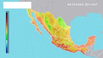 Las temperaturas tendrán cambios en México (grados Celsius)