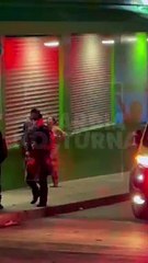 #Preliminar En la colonia Nuevo Vergel de Zapopan, se suscitó una riña entre pandillas dentro de una sucursal de bodega Aurrera, el saldo fue de un menor lesionado tras recibir un disparo en la cabeza #GuardiaNocturna