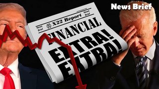X22 Report | Ep 3263a – Biden/[CB] Will Destroy The Economy, Trump Will Have An Economic Boom