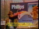 Adversiting  spot werbung  TV Color Philips Colore sempre vivo - 1981