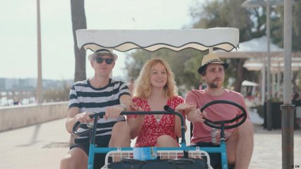 الألماني التقليدي خلال العطلة