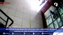 ¡Exclusivo! Imágenes del robo al Minjus a lo “Casa de Papel”: delictivo plan maestro obtuvo casi 3 millones de soles