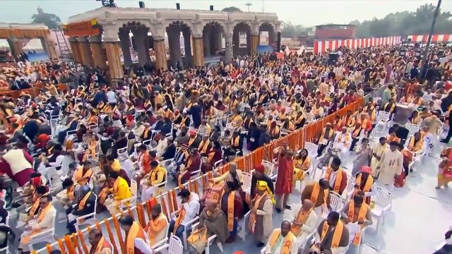 Video: प्राण प्रतिष्ठा से पहले सोनू निगम ने गाया 'राम सिया राम', भक्ति में झूम उठी अयोध्या