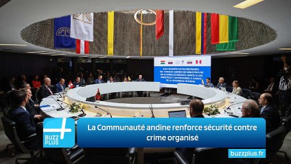 La Communauté andine renforce sécurité contre crime organisé