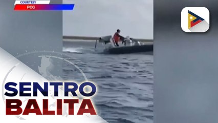 Download Video: PCG, kinumpirma ang napaulat na pangha-harass sa mga Pilipinong mangingisda ng Chinese Coast Guard sa Bajo de Masinloc