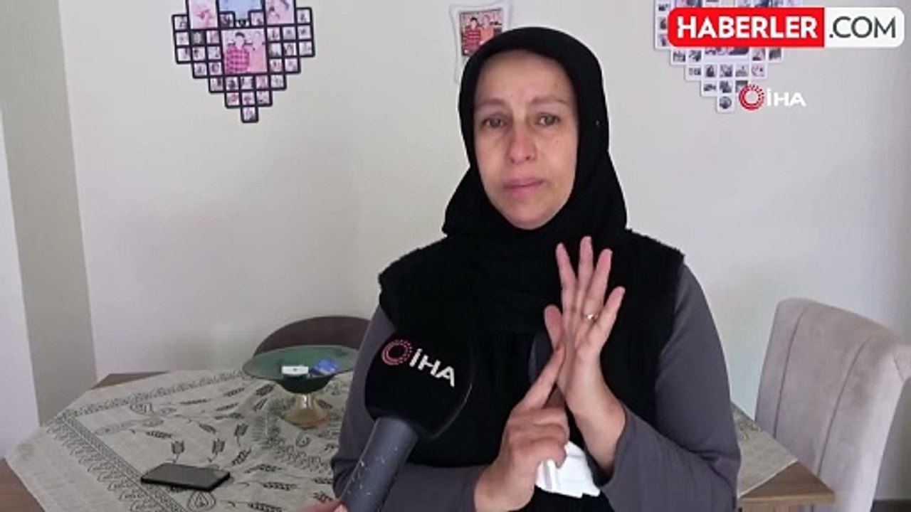 Depremde enkaz altında çektiği video ile vasiyetini kaydeden kadın konuştu