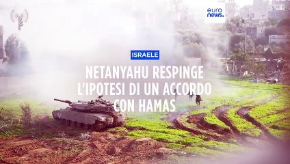 Netanyahu: la Striscia di Gaza deve essere sotto il pieno controllo israeliano