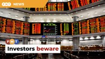 Retail investors urged to be cautious