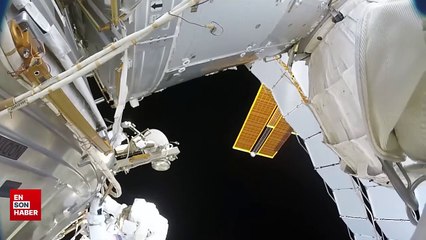Astronotların uzay yürüyüşü