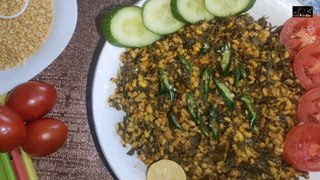 Pure Mong daal Maythi Recipe | Specialy for diabetics| vegetable n protein recipe @myfoodparadise