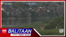 Libo-libong pamilya na malapit sa Pasig River ire-relocate
