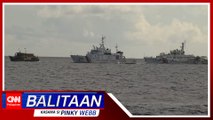 Panibagong pangha-harass ng China coast guard nakunan