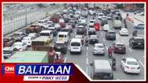 Grupo: NCAP suspension 'di nakadagdag sa bigat ng trapiko sa Metro Manila