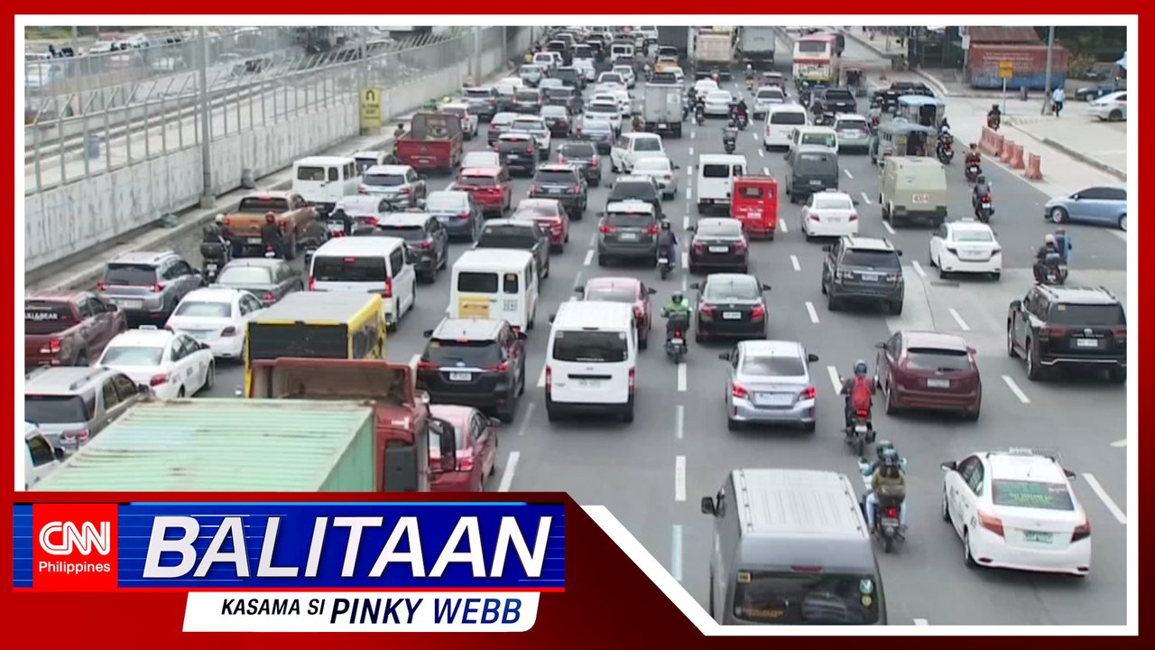 Grupo: NCAP suspension 'di nakadagdag sa bigat ng trapiko sa Metro Manila
