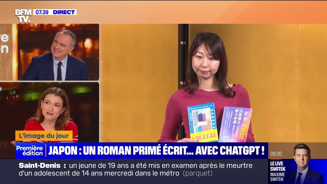 La lauréate du plus prestigieux prix littéraire japonais admet avoir utilisé ChatGPT pour son roman