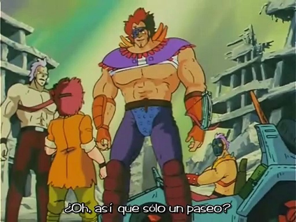 Hokuto no ken (¡¡El devastador golpe Zankaiken!! ¡¡El mañana se avista en el desierto árido!!) - Capitulo 2