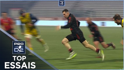 TOP Essais de la J17 – PRO D2 – Saison 2023-2024