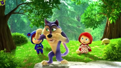 Sing Along with 'Ten in a Bed' | Fun English Nursery Rhymes for Kids 🎶