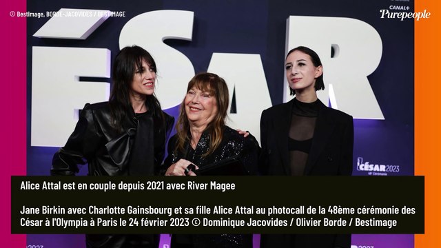 Charlotte Gainsbourg et Yvan Attal : leur fille Alice en couple, photo portrait de l'homme qui la rend si heureuse