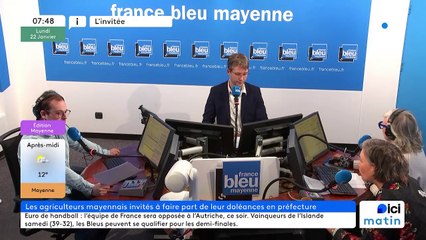 Laure Beauffigeau, chargée de développement à la Coopérative d'installation en agriculture paysanne de la Mayenne
