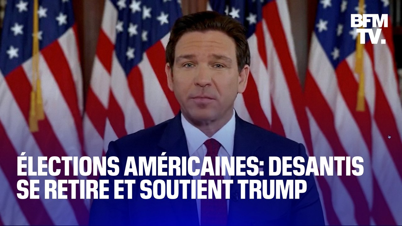 Ron DeSantis: "Une majorité d'électeurs républicains veulent donner une nouvelle chance à Donald Trump"